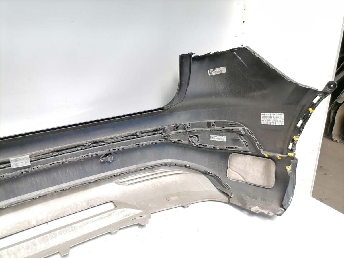 Audi Q4 eTron original Stoßstange Stossfänger hinten LY9T Mythosschwarz Bj.2022